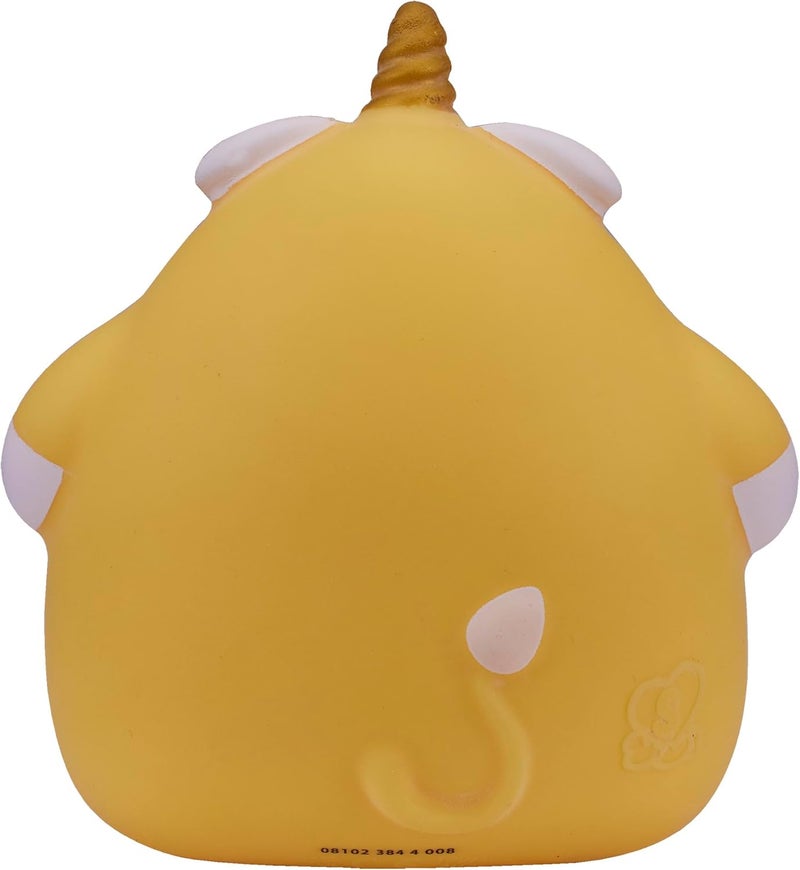 Smooshzees Cutezees Buttercup, Yellow Unicow, Collectable Characters, Supersoft, Cuddly and Squishy! - Image 3